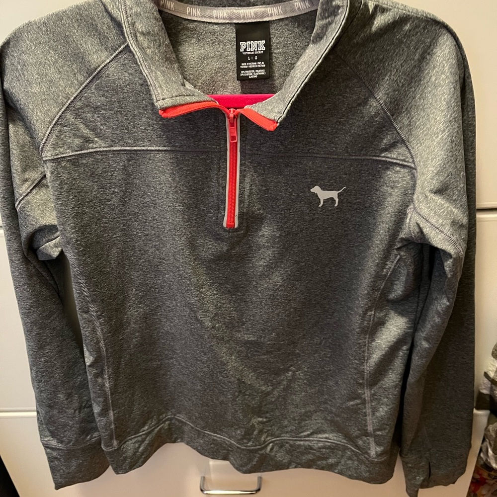 PINK half zip